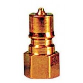 PMF QD40 Brass BH2-61 1/4" Male Quick Disconnect Connector for Carpet Extractor Wand